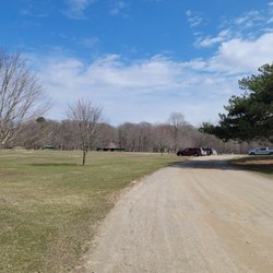 Grand Woods Park - Grand Woods Park looking North East from the parking lot.