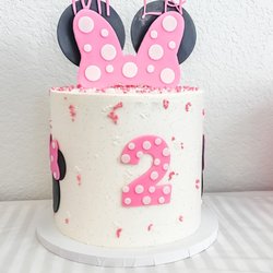 Whisk N Pin - Minnie Mouse Cake