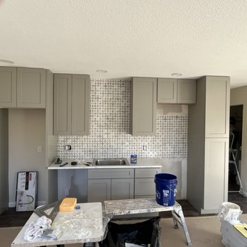 Floor Pro Installs - Backsplash & Cabinets Installation - Flooring Near Me - Omaha, Arkansas Floor Pro Installs - Backsplash & Cabinets Installation - Flooring Near Me - Omaha, Arkansas