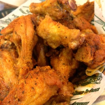 Wingstop - Louisiana rub. My new fave mouthwatering flavor. - Chicken Wings Near Me - Milpitas, California Wingstop - Louisiana rub. My new fave mouthwatering flavor. - Chicken Wings Near Me - Milpitas, California