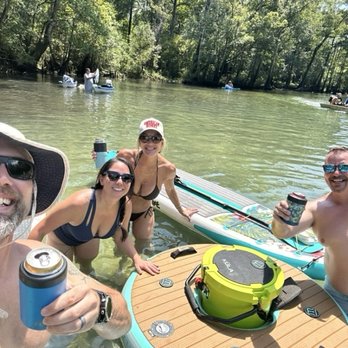SEA Divers Scuba - Cypress Springs!! Paddle Boarding. The paddle board in the picture is the rental. - Dive Shops Near Me - Vernon, Florida SEA Divers Scuba - Cypress Springs!! Paddle Boarding. The paddle board in the picture is the rental. - Dive Shops Near Me - Vernon, Florida