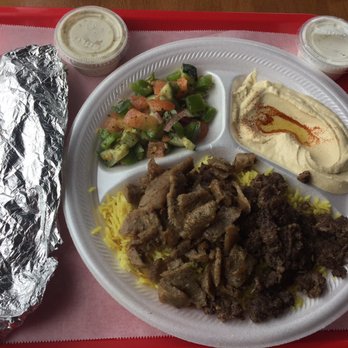 Halal Corner - # 3 with lamb,is delicious!! - Halal Near Me - Austin, Texas