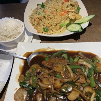 Sy Thai - Pad Prik and shrimp fried rice . So good, would definitely recommend this place. - Thai Near Me - Troy, Michigan Sy Thai - Pad Prik and shrimp fried rice . So good, would definitely recommend this place. - Thai Near Me - Troy, Michigan