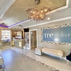 Tre MedSpa - Waiting area for Tre MedSpa & Tre Nail Lounge