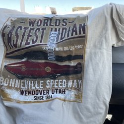 Sinclair - Purchased for my favorite Indian in this world ;) - $20 - T-shirts are stored behind the register