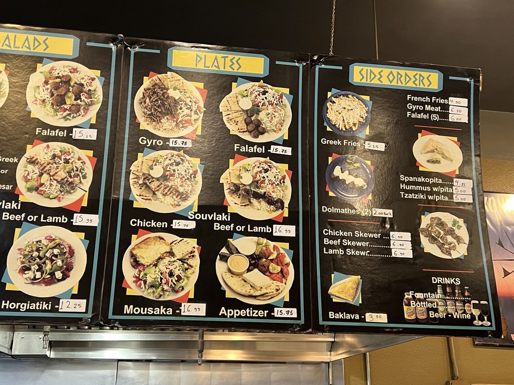 Santorini Greek Grill