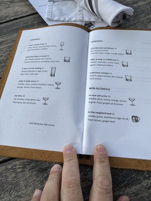 Menu photo 1 The Treehouse Nashville, TN