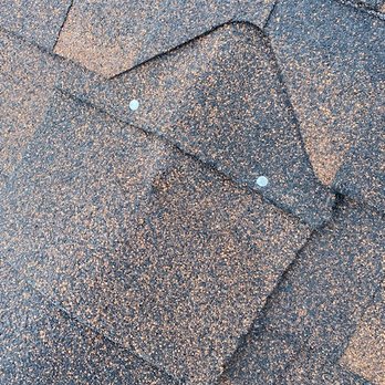 C&N Construction - They didn't tar or silicone these nails! Water will eventually get in. - Roofing Near Me - Hillside, Illinois C&N Construction - They didn't tar or silicone these nails! Water will eventually get in. - Roofing Near Me - Hillside, Illinois
