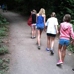 Camp Roots - hiking