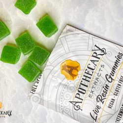 Apothecary Farms - North May - Full Spectrum Live Resin Gummies