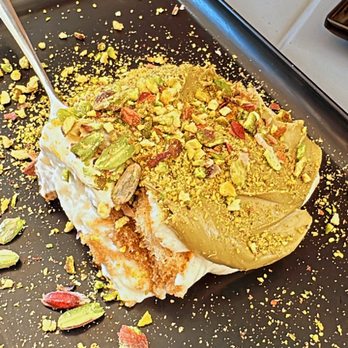 Mr. 100 Tiramisù - Pistachio Tiramisu - Desserts Near Me - Rome, RM