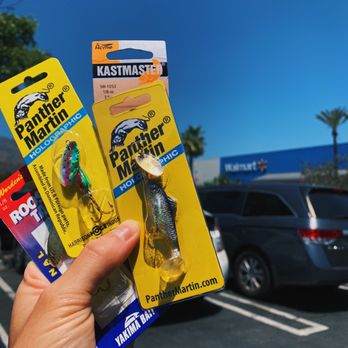 Walmart Supercenter - Got my fishing supplies! - Department Stores Near Me - Burbank, California