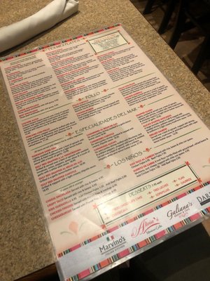 Menu photo 3 Alicia's Mexican Grille Houston, TX Menu photo 3 Alicia's Mexican Grille Houston, TX