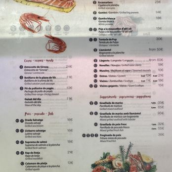 Ramblero - Seafood Near Me - Barcelona, B