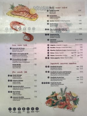 Menu photo 3 Ramblero Barcelona, B