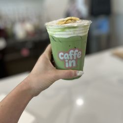 Caffe In Coffee Roasters - Banana matcha