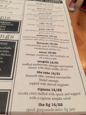Menu photo 8 Bricco Coal Fired Pizza Westmont, NJ Menu photo 8 Bricco Coal Fired Pizza Westmont, NJ