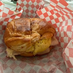 Egg Croissant