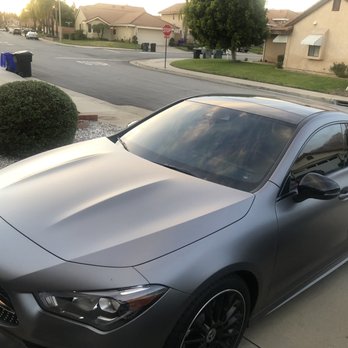 Freeway Tint - Rayno Nano Carbon Ceramic 15% - Auto Detailing Near Me - Riverside, California