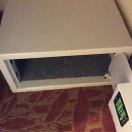 Safe on floor of closet. REALLY? Safe on floor of closet. REALLY?