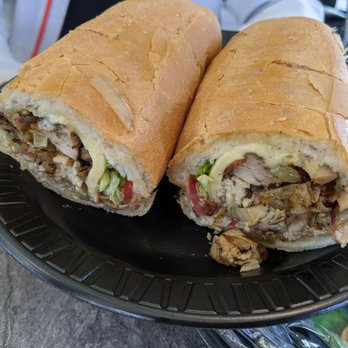 Seminole Subs & Gyros - Clearwater, Florida - Chicken Philly, $7.99 prior to tax - Salad Near Me - Clearwater, Florida