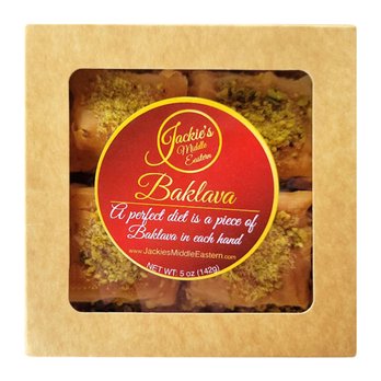 Jackie's Baklava - Original Baklava 5 oz Box - Cooking Classes Near Me Jackie's Baklava - Original Baklava 5 oz Box - Cooking Classes Near Me