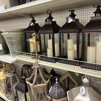 Carolina Pottery - Candle light houses - Home Decor Near Me - Augusta, Georgia