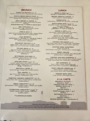 Menu photo 2 URBAN Eat.Drink Round Rock, TX Menu photo 2 URBAN Eat.Drink Round Rock, TX