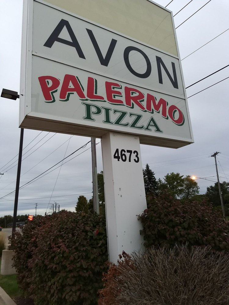 Palermo Pizza Logo