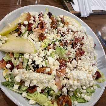 Steele & Hops - Shaved Brussels Sprouts Salad - American Near Me - St Anthony, Minnesota