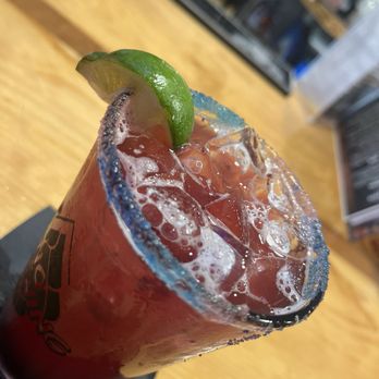 White Duck Brew Pub - Blueberry marg - New American Near Me - Winthrop, Maine White Duck Brew Pub - Blueberry marg - New American Near Me - Winthrop, Maine