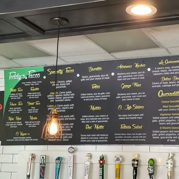 Teddy's Cocina - Menu - Tacos Near Me - Pasadena, California Teddy's Cocina - Menu - Tacos Near Me - Pasadena, California