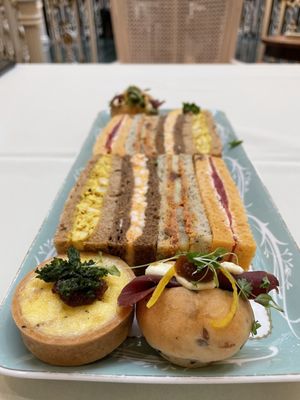 Afternoon Tea at The Savoy - Gallery by null