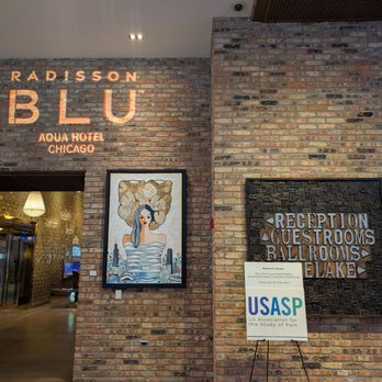 Radisson Blu Aqua Chicago - Entrance to the lobby - Hotels Near Me - Chicago, Illinois Radisson Blu Aqua Chicago - Entrance to the lobby - Hotels Near Me - Chicago, Illinois