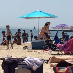 Soundview Beach - A cooler just like mine, which was not allowed on the beach just two hours earlier.