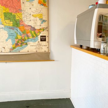 Cygnet Coffee - a map of the united states - Coffee & Tea Near Me - Toronto, Ontario