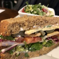 Hidden City Cafe - Ploughman's Sandwich