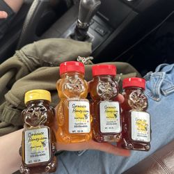 Syracuse Honey - Bottles of honey