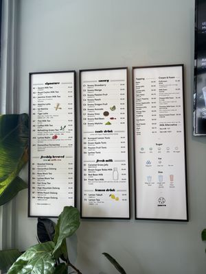 Menu photo 2 Tancca San Francisco, CA Menu photo 2 Tancca San Francisco, CA