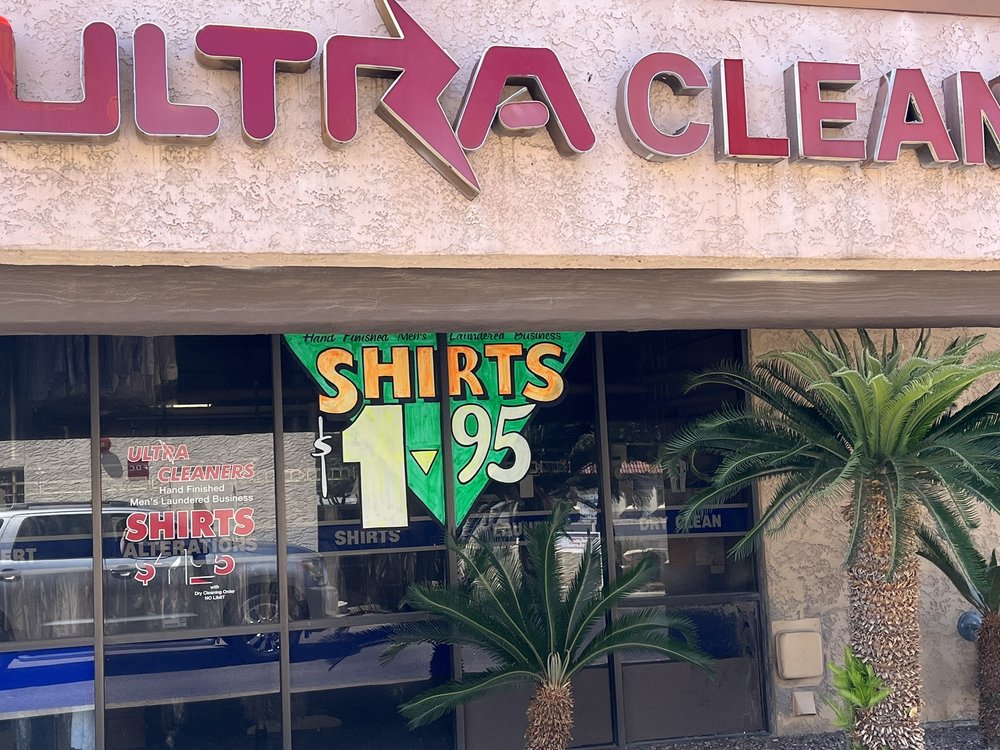 ULTRA CLEANERS Updated July 2024 10 Reviews 10320 N Scottsdale Rd, Paradise Valley