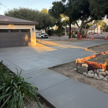 Big Johnson’s Concrete & Pumping - Completed Driveway and walkway - Masonry/Concrete Near Me Big Johnson’s Concrete & Pumping - Completed Driveway and walkway - Masonry/Concrete Near Me