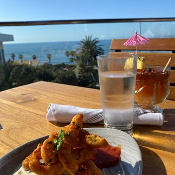 Duke's La Jolla - Panko Crusted Calamari - New American Near Me - La Jolla, California Duke's La Jolla - Panko Crusted Calamari - New American Near Me - La Jolla, California