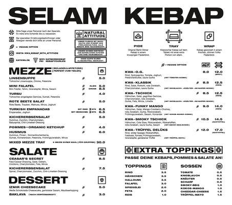 Menu photo 1 K.W.A - Kebap with Attitude Berlin, BE