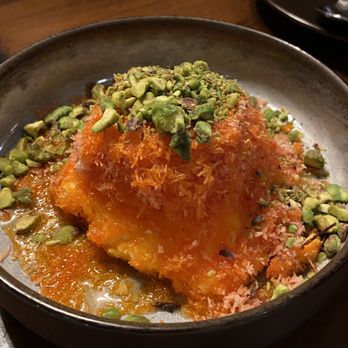 Nabiha - Knafeh dessert - Middle Eastern Near Me - Washington, DC, District of Columbia