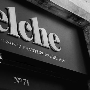 Elche - rotulo - Spanish Near Me - Barcelona, B Elche - rotulo - Spanish Near Me - Barcelona, B