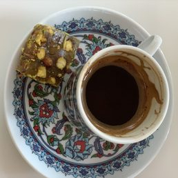 Turkish coffee