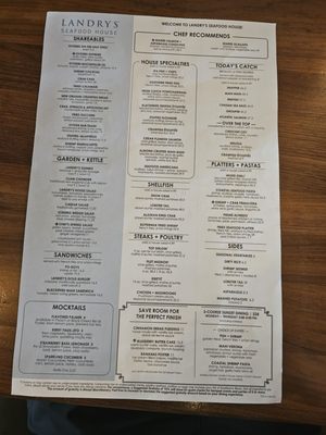 Menu photo 2 Landry's Seafood House Orlando, FL Menu photo 2 Landry's Seafood House Orlando, FL