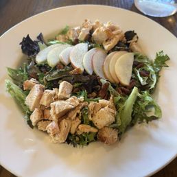 apple pecan salad with chicken apple pecan salad with chicken