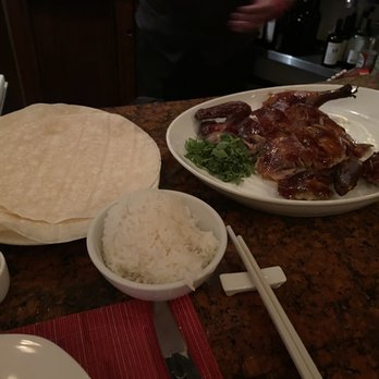 JOY Asian Cuisine - Duck pancakes tasted more like flour tortillas - Asian Fusion Near Me - Indio, California JOY Asian Cuisine - Duck pancakes tasted more like flour tortillas - Asian Fusion Near Me - Indio, California