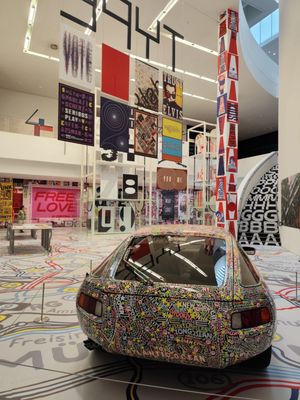 Pinakothek der Moderne by null